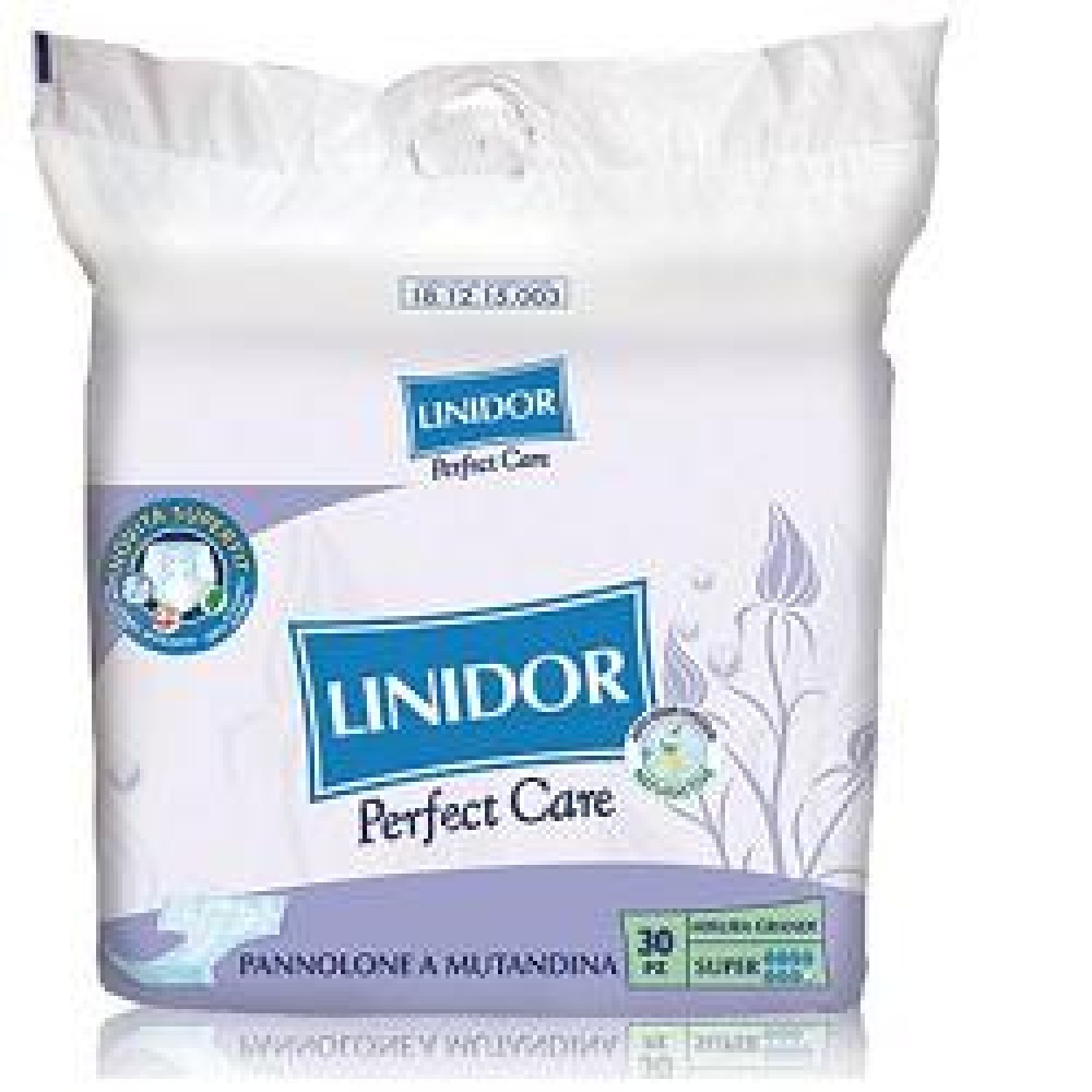Linidor Perfect Care Pannolone Mutandina Misura Media 30 Pezzi