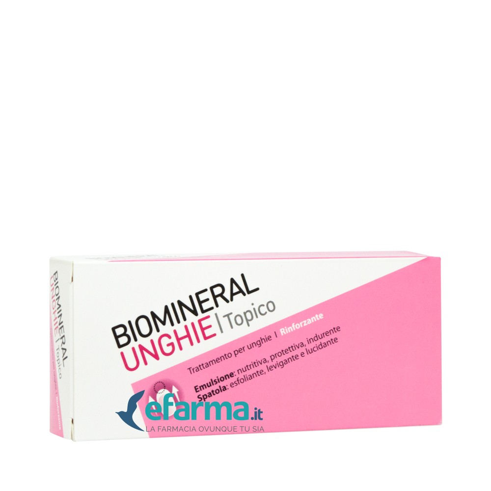 Biomineral Unghie Topico PROMO Emulsione Rinforzante 20 ml