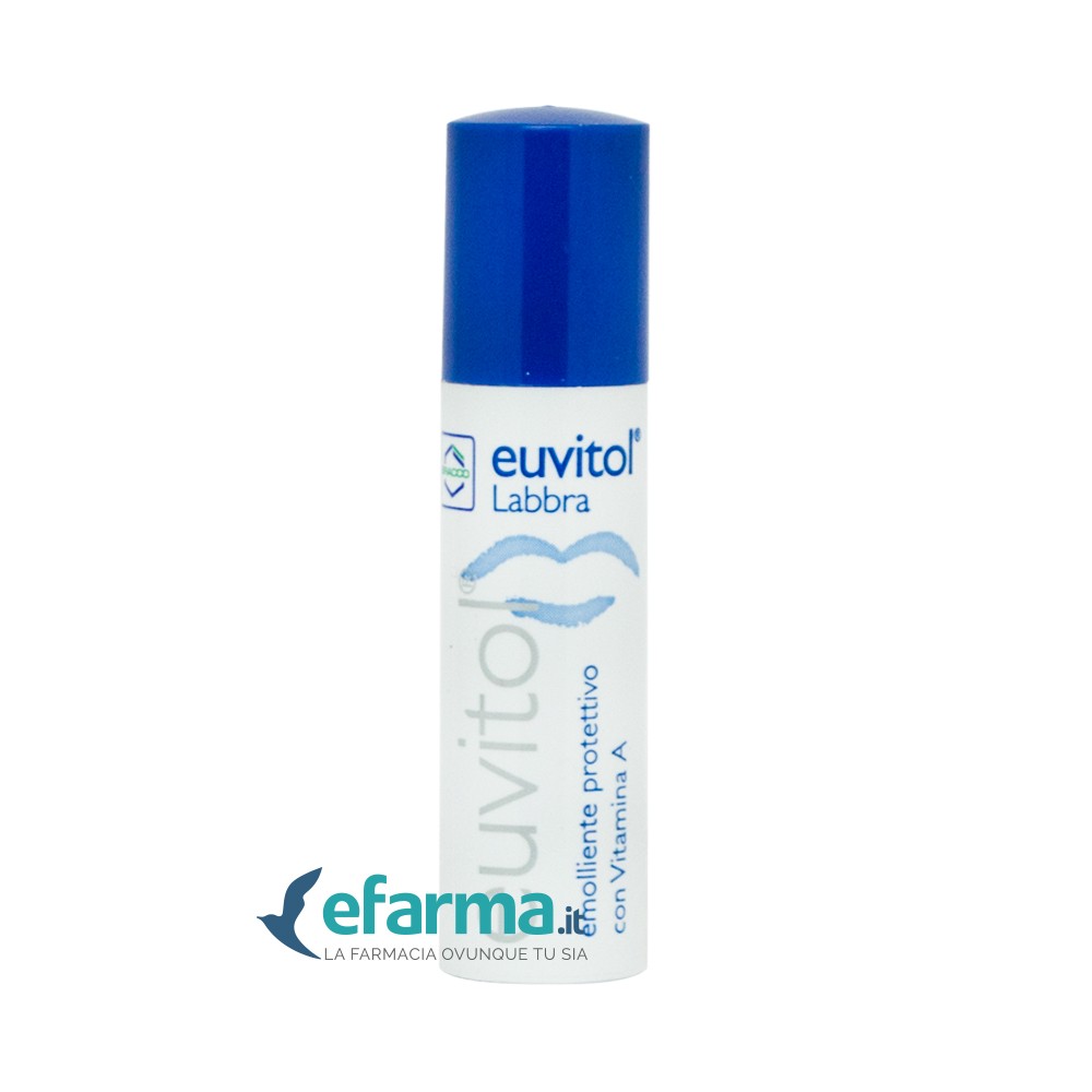 Euvitol Labbra Stick Emolliente Protettivo 2,5 g