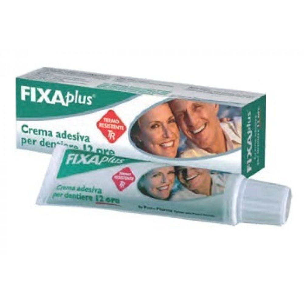 FixaPlus Crema Adesiva Per Dentiere 40 g