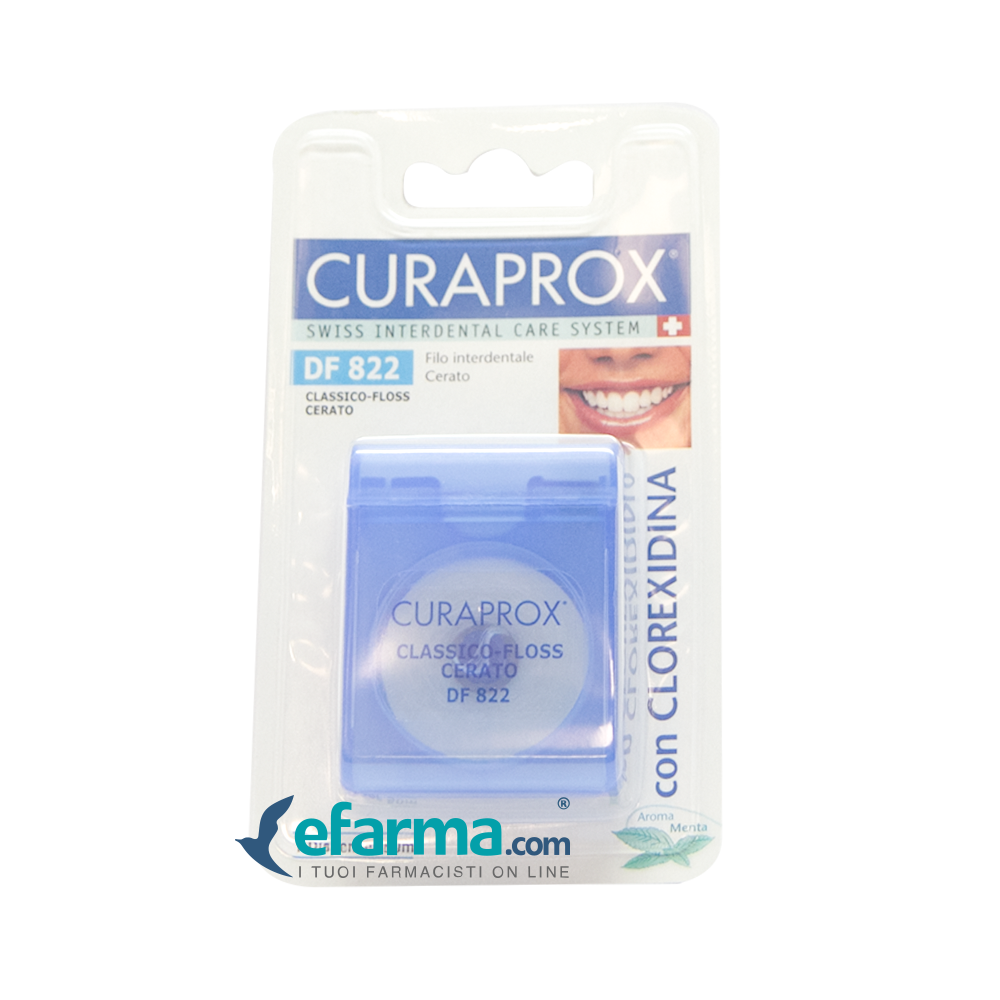 参比制剂,进口原料药,医药原料药 Curaprox Dental Floss DF822 Filo Interdentale Cerato 50 m