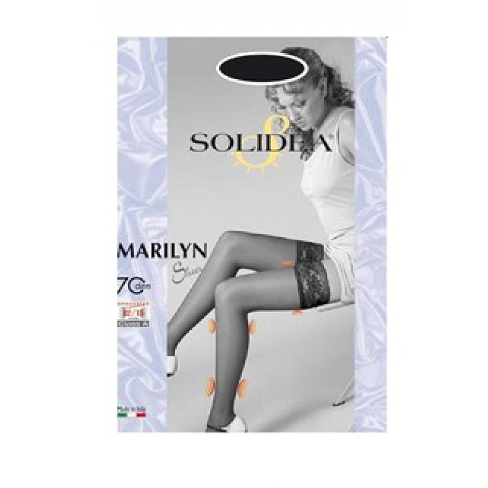 参比制剂,进口原料药,医药原料药 Solidea Marilyn Sheer 70 DEN Calza Autoreggente Compressiva Colore Visone Taglia 3