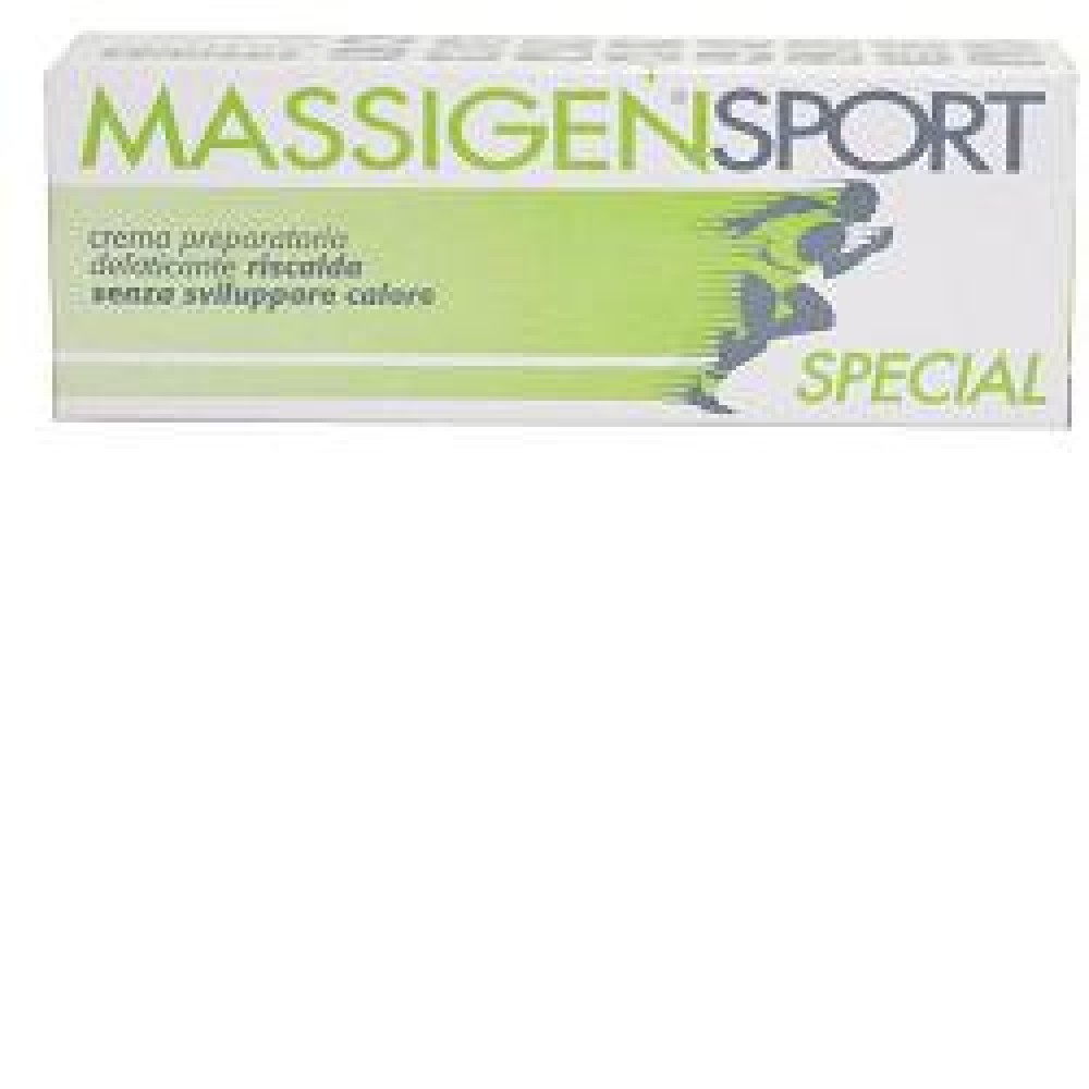 参比制剂,进口原料药,医药原料药 Massigen Sport Special Crema Preparatoria Defaticante 50 ml