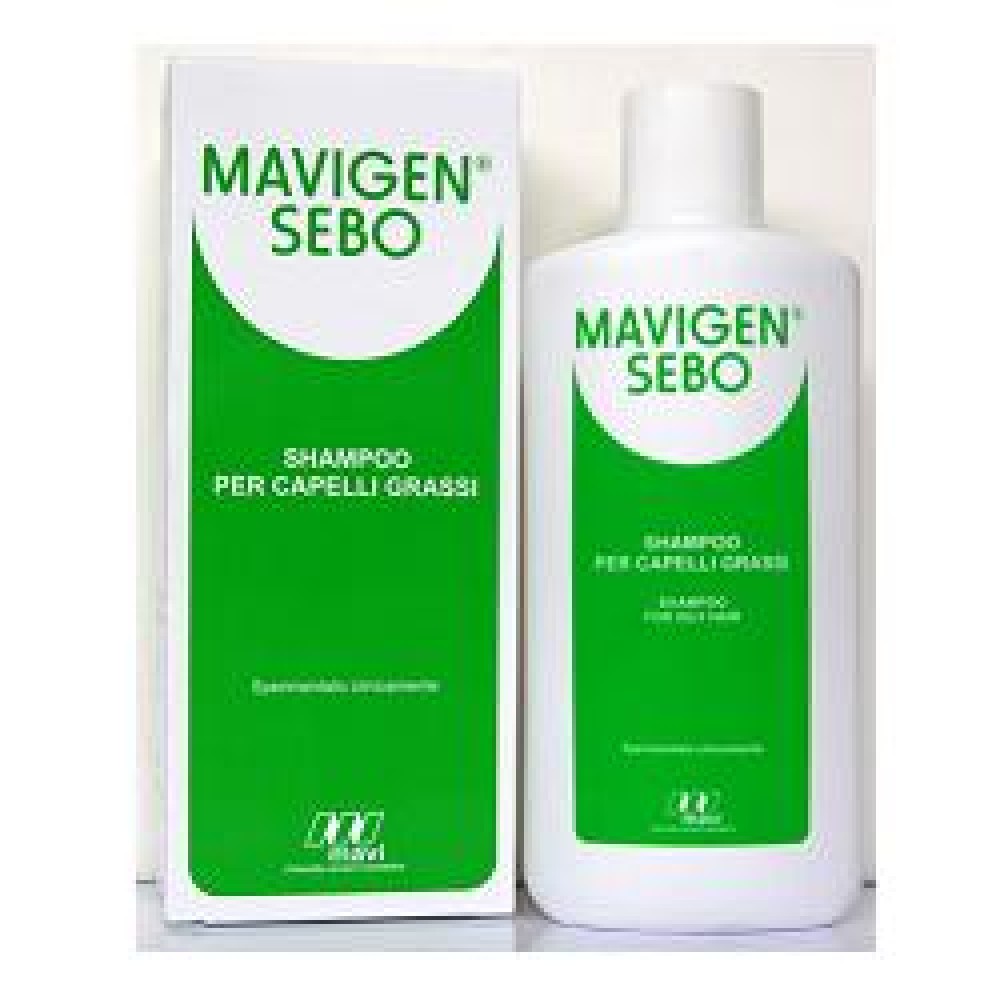参比制剂,进口原料药,医药原料药 Mavigen Sebo Shampoo Per Capelli Grassi 200 ml