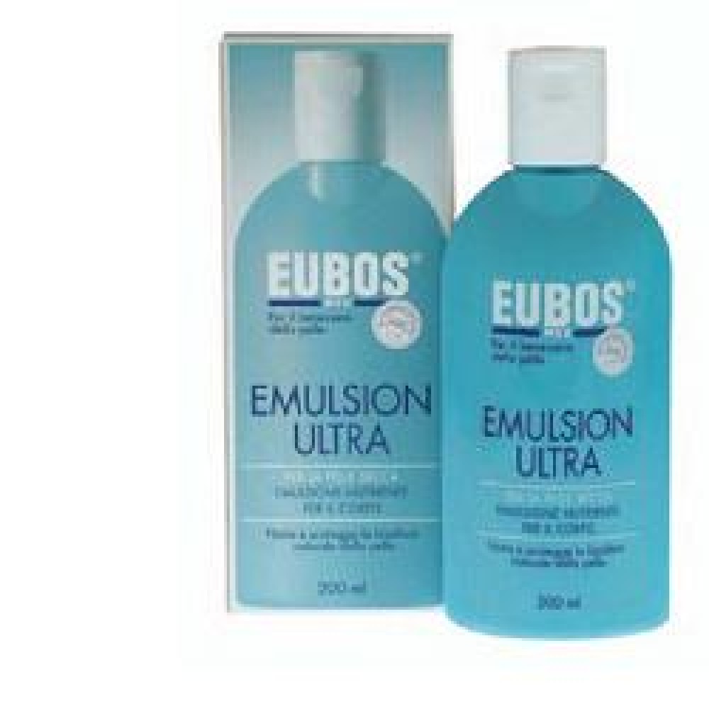 参比制剂,进口原料药,医药原料药 Eubos Emulsione Ultra Nutriente 200 ml