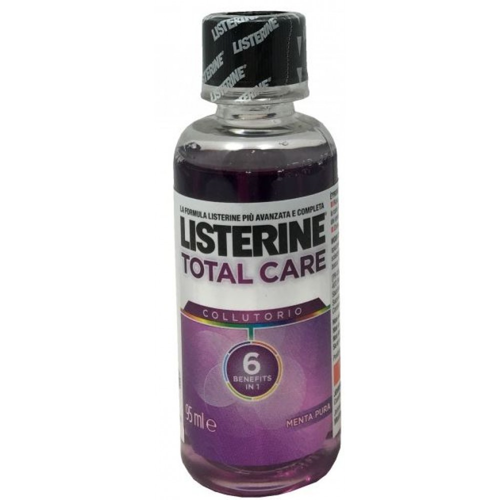Listerine Total Care Collutorio alla Menta 95 ml