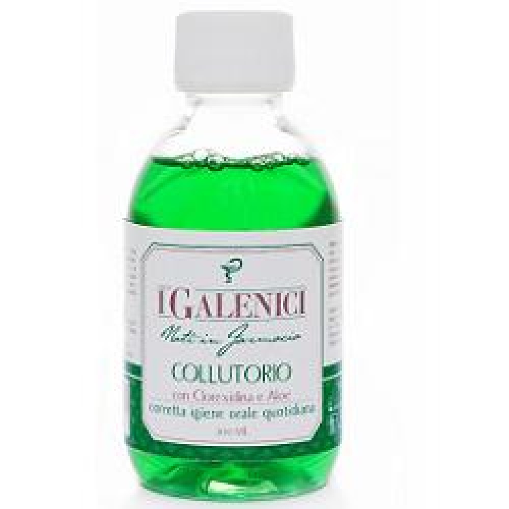 I Galenici Collirio Clorexidina Aloe Igiene Orale Quotidiana Flacone 200 ml