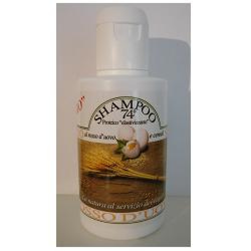Gruppo Ortodermico Shampoo 74 Detergente Proteico Capelli Secchi 125 ml