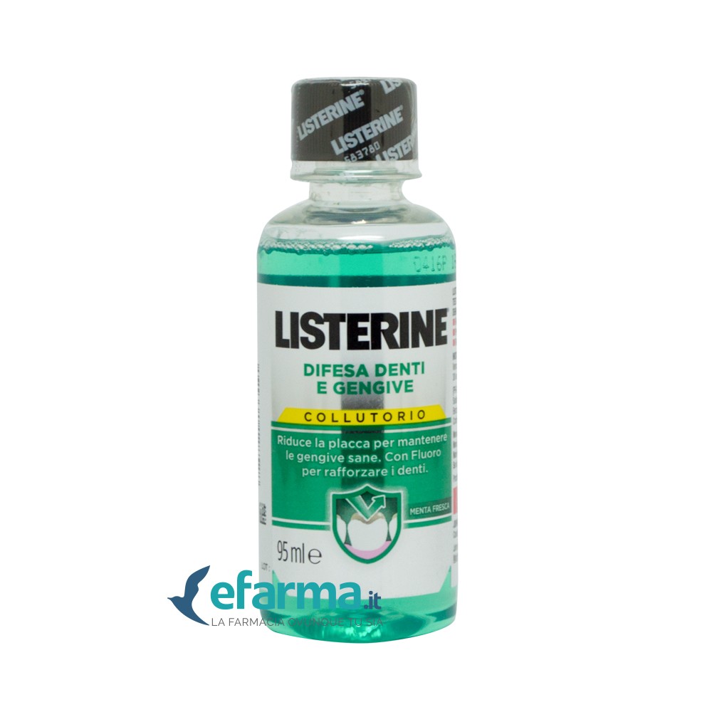 参比制剂,进口原料药,医药原料药 Listerine Difesa Denti e Gengive Collutorio 95 ml