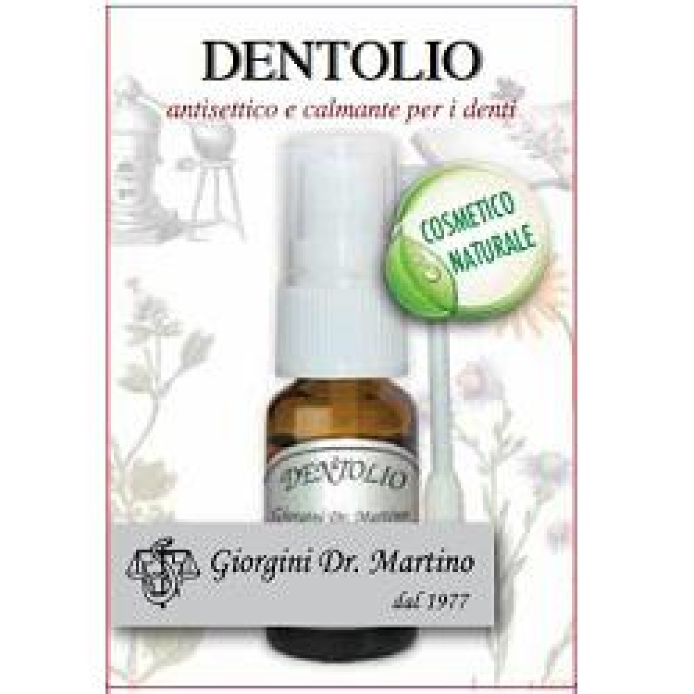 Dr. Giorgini Dentolio Olio Miscela Di Oli Antimicrobica Per I Denti Spray 10 ml