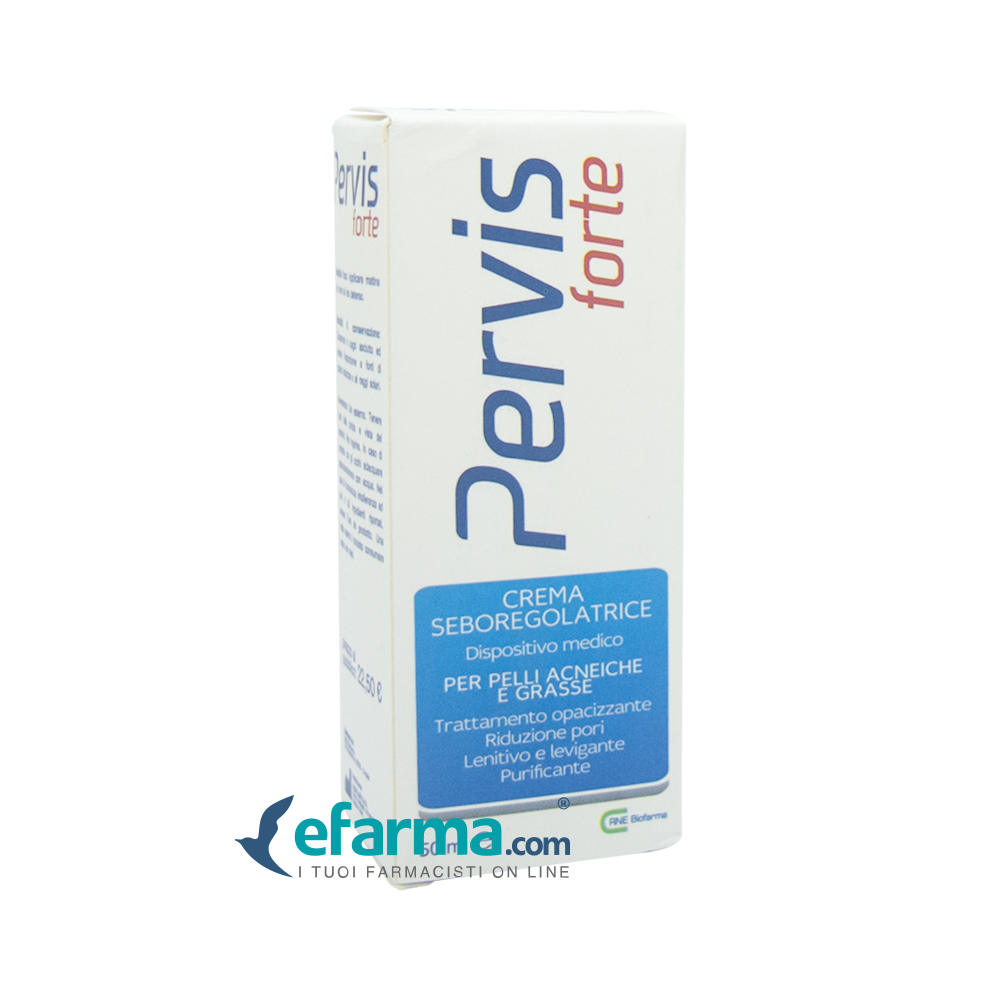 参比制剂,进口原料药,医药原料药 Pervis Forte Crema Lenitiva 50 ml