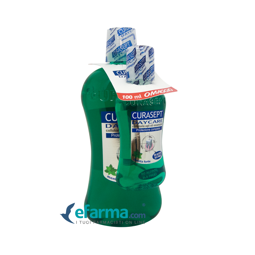 Curasept Daycare Collutorio Protezione Completa Menta Forte 500 ml