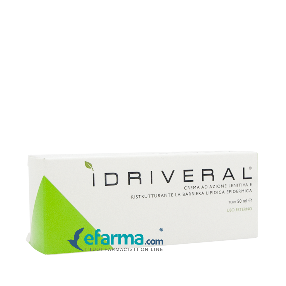 参比制剂,进口原料药,医药原料药 Idriveral Crema Lenitiva 50 ml