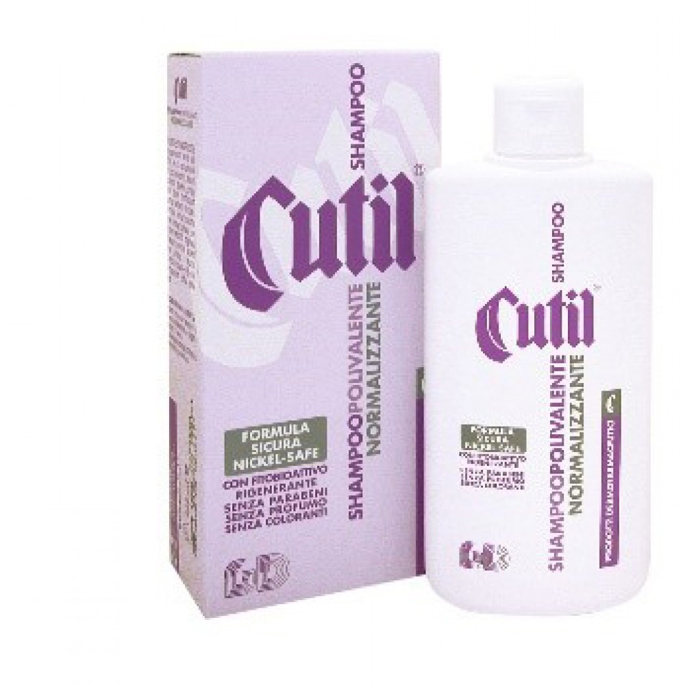 参比制剂,进口原料药,医药原料药 Cutil Shampoo Polivalente 200ml