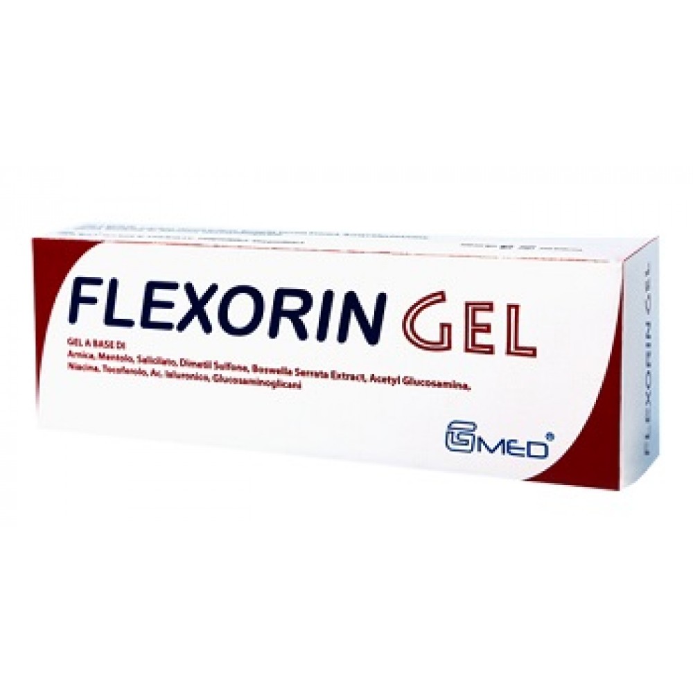 Flexorin Gel Trattamento dolori articolari e Muscolari 100 ml