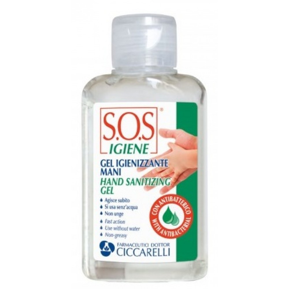 参比制剂,进口原料药,医药原料药 SOS Igiene Gel Igienizzante Mani 80 ml