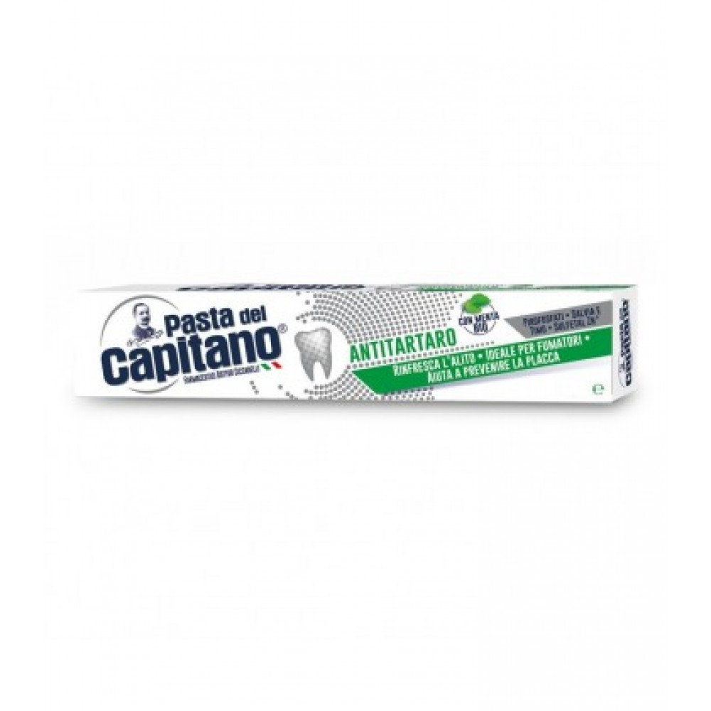 参比制剂,进口原料药,医药原料药 Pasta Del Capitano Dentifricio Antitartaro 100 ml