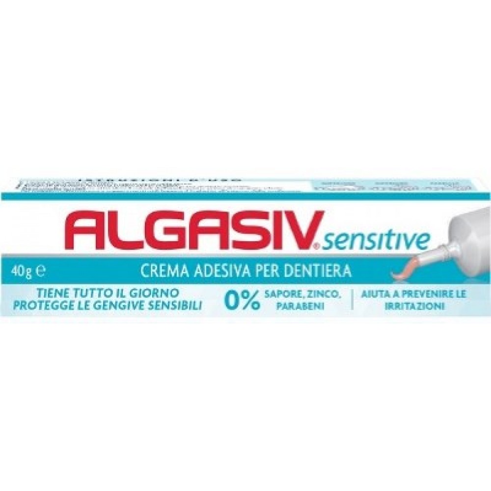 Algasiv Sensitive Crema Adesiva PROMO 40 g