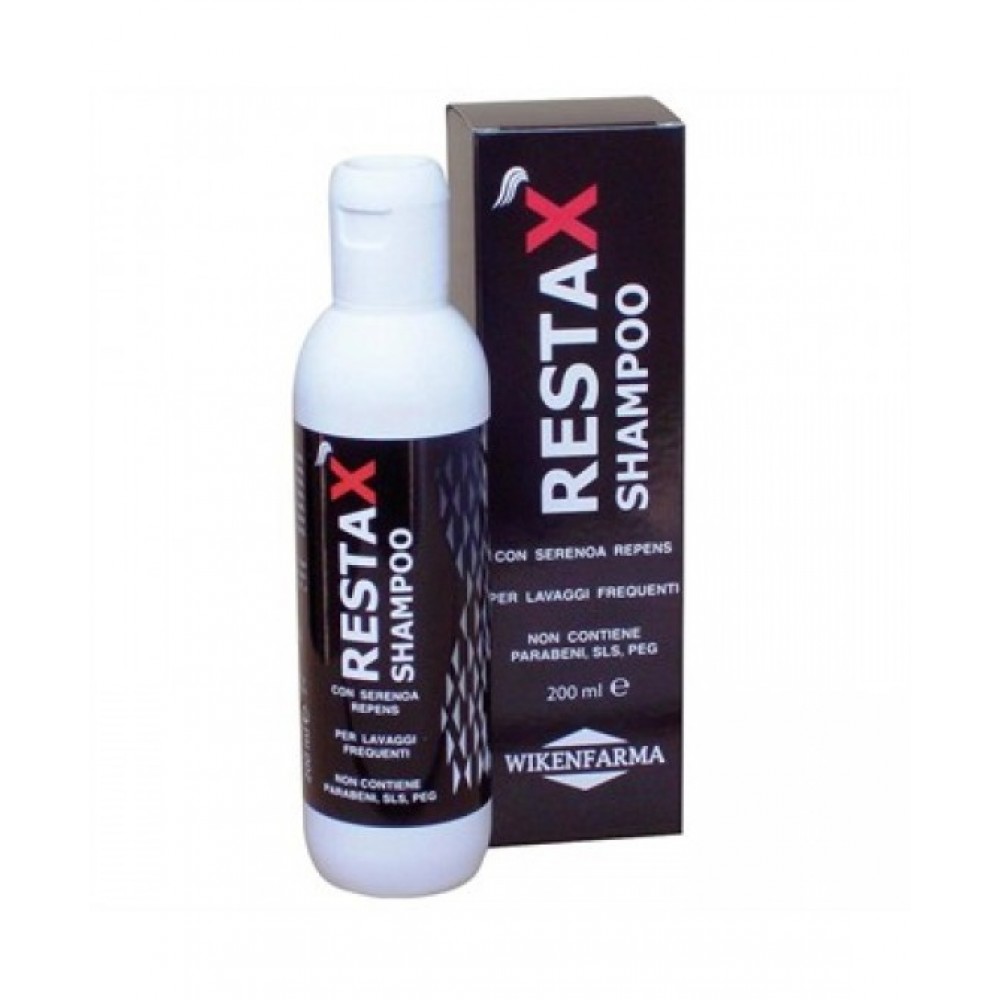 Restax Shampoo Lavaggi Frequenti Con Serenoa Repens 200 ml