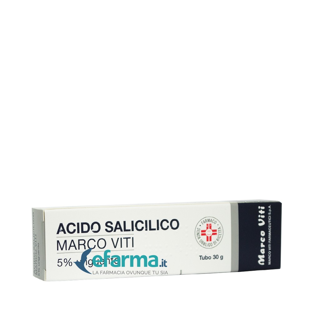 Acido Salicilico Marco Viti 5% Unguento 30 g