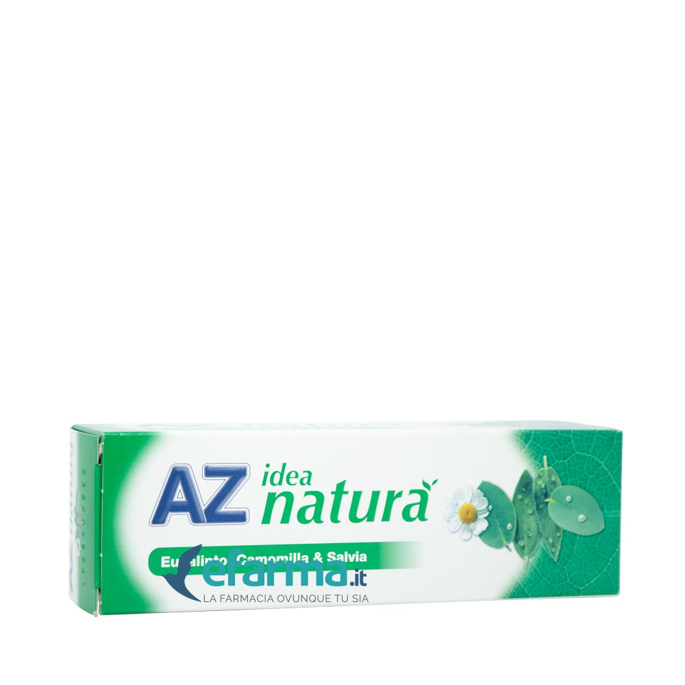 参比制剂,进口原料药,医药原料药 AZ Idea Natura Eucalipto Camomilla Salvia Dentifricio 75 ml