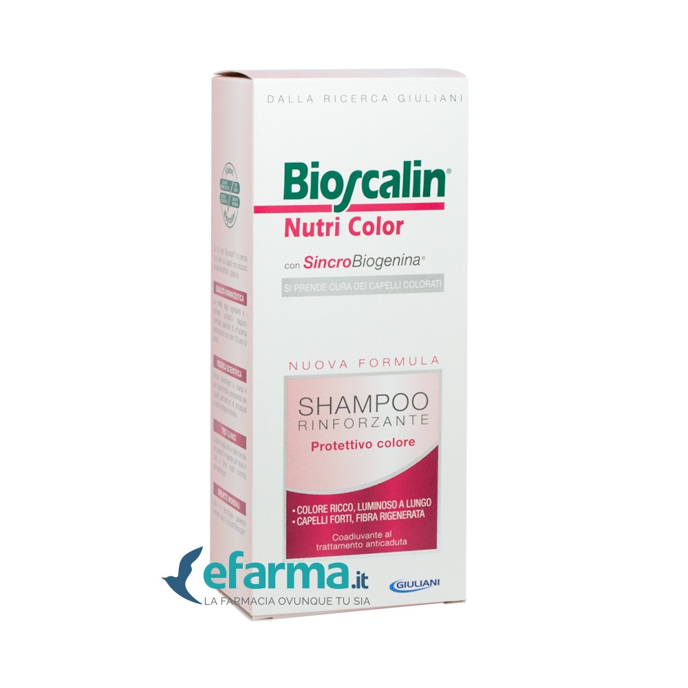 Bioscalin Nutri Color Shampoo Rinforzante Protettivo Colore 200 ml