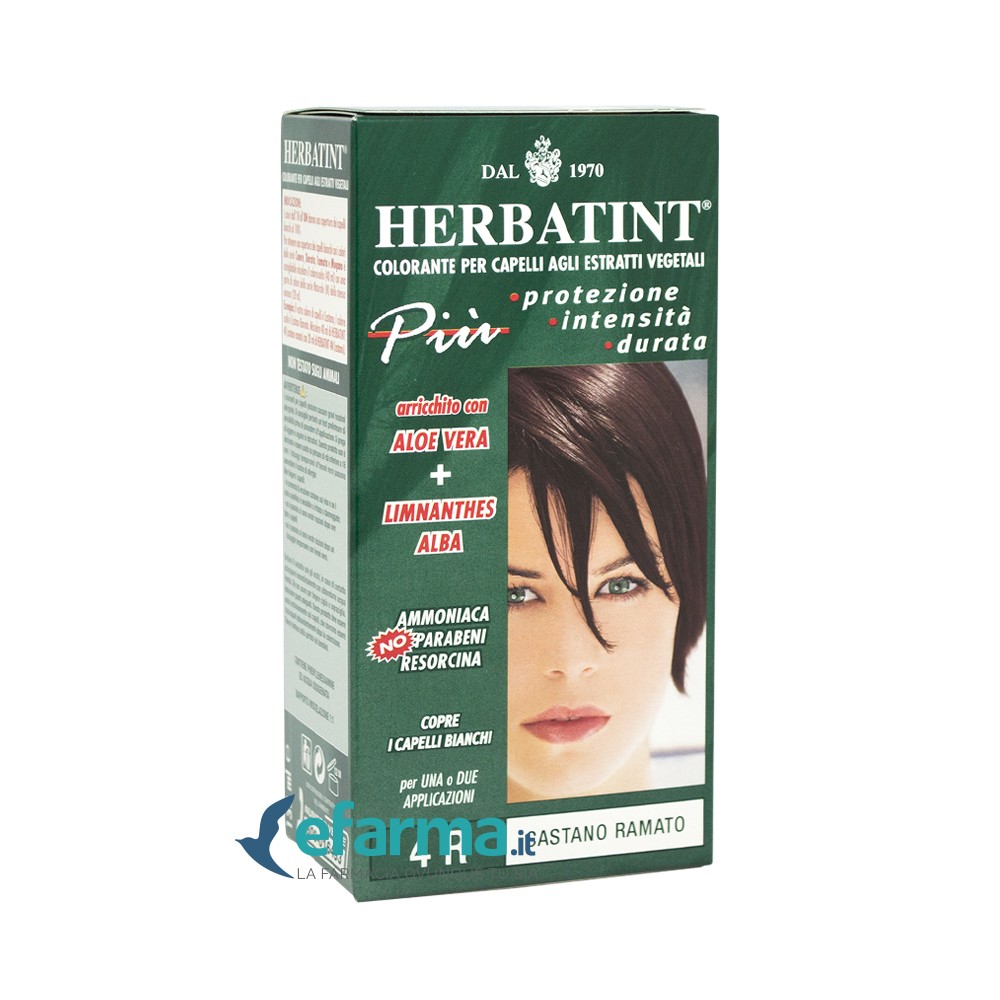 参比制剂,进口原料药,医药原料药 Herbatint Tintura Naturale Capelli 4R Castano Ramato