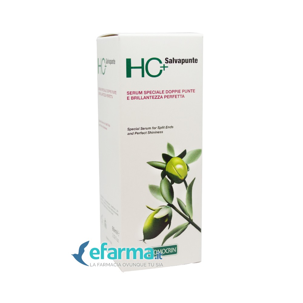 Specchiassol Homocrin Serum Capelli Salvapunte 60 ml