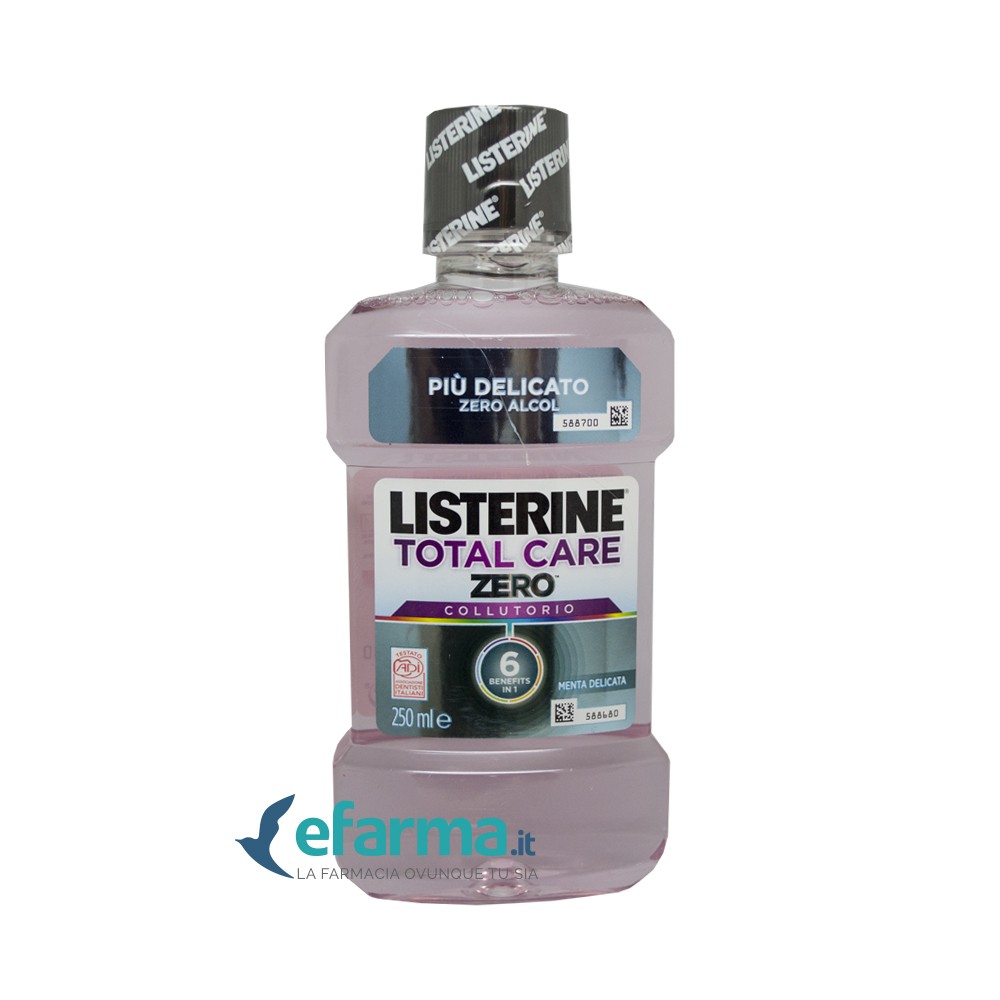 Listerine Total Zero Collutorio Igiene Orale 250 Ml