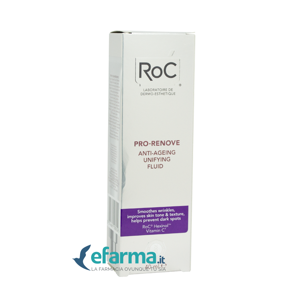 RoC AA Pro-Renove Antietà Uniformante SPF 15 Crema Fluida 40 ml