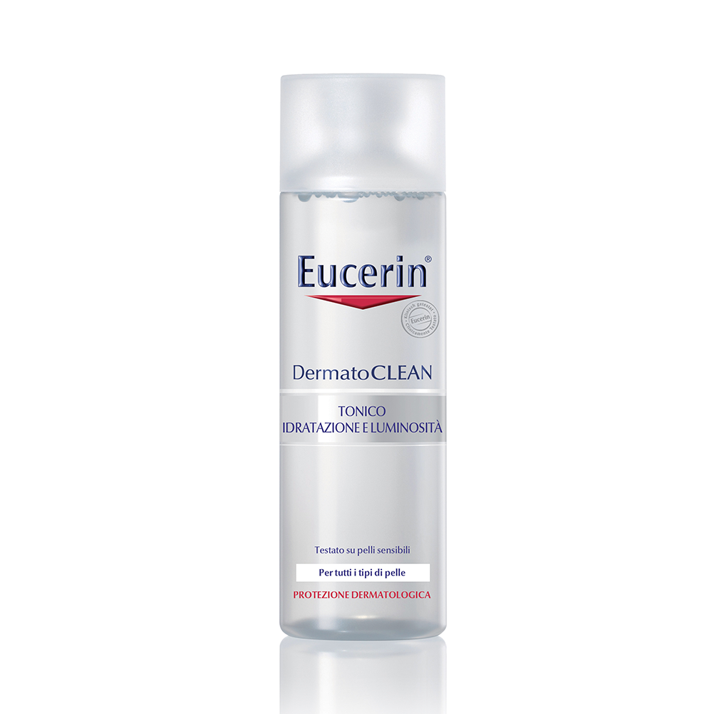 Eucerin DermatoClean Tonico Rivelatore di Luminosità 200 ml