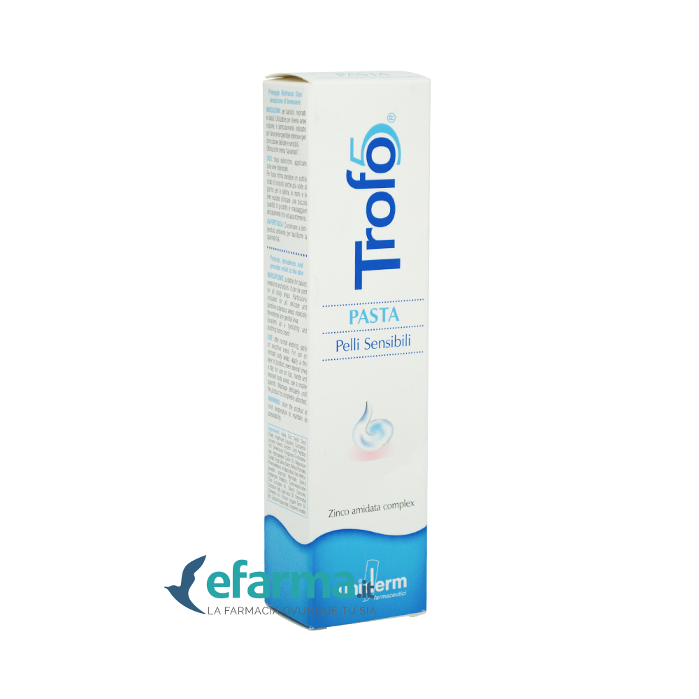 参比制剂,进口原料药,医药原料药 Trofo 5 Pasta Protettiva AllOssido Di Zinco 100 ml