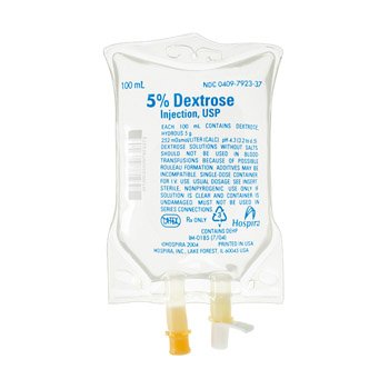 diluent dextrose, preservative free 5% intravenous injection