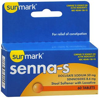 laxative sunmark03 tablet 60 per bottle 50 mg / 8.