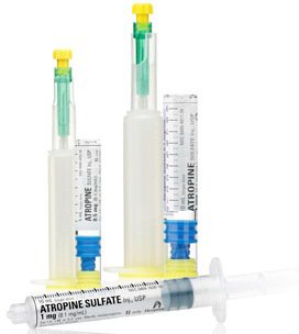 Antimuscarinic / Antispasmodic Agent Atropine Sulfate, Preservative Free 0.1 mg / mL Injection Prefi