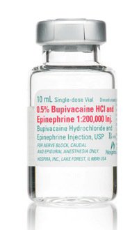Local Anesthetic Bupivacaine HCl / Epinephrine, Preservative Free 0.5% - 1:200,000 Parenteral Soluti