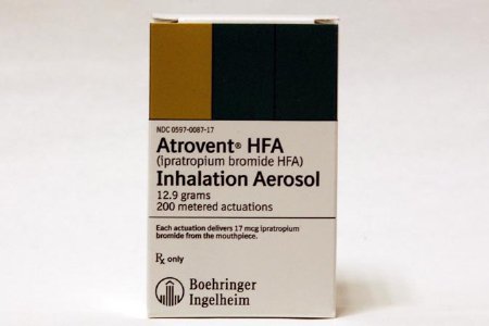 03 hfa antimuscarinic / antispasmodic ipratropium bromide 17