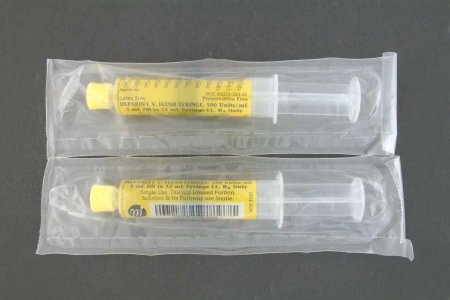 Heparin Lock Flush Heparin Sodium, Porcine, Preservative Free 100 U / mL Intravenous Solution Prefil