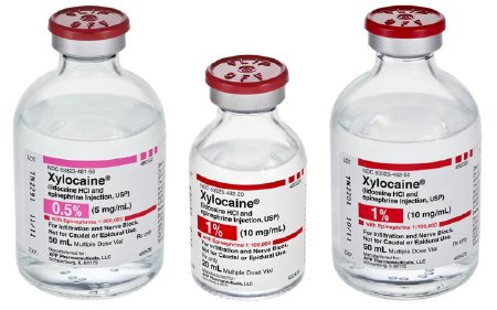 参比制剂,进口原料药,医药原料药 Xylocaine® with Epinephrine Local Anesthetic Lidocaine HCl / Epinephrine 1% - 1:100,000 Infiltration