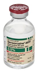 Sensorcaine® - MPF with Epinephrine Local Anesthetic Bupivacaine HCl / Epinephrine, Preservative Fre