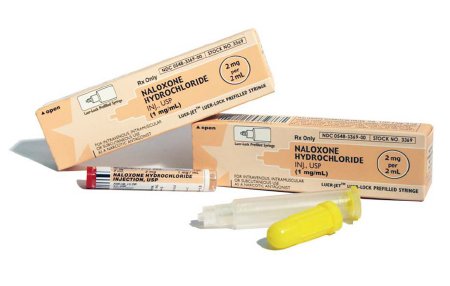 Luer-Jet™ Opiate Antagonist Naloxone HCl, Preservative Free 1 mg / mL Injection Prefilled Syringe 2 