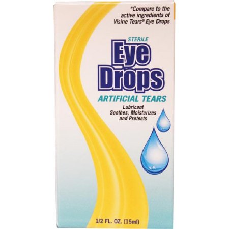 lubricant eye drops 0.5 oz. drop