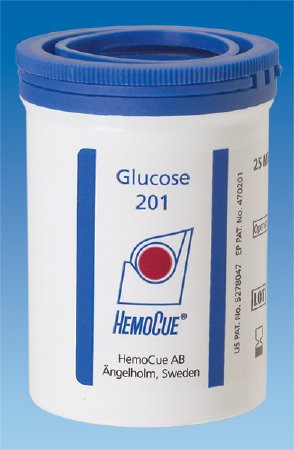 Microcuvette HemoCue® Glucose 201 Diabetes Monitoring Blood Glucose For HemoCue® Glucose 201 Blood G