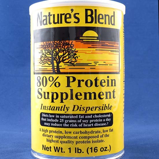 Protein Powder, 80% 16 Ounce Container