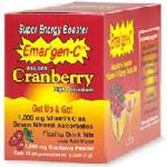 Emergen-C Immune+ Powder, Citrus, 30 Packets/Box