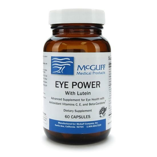 Eye Power with Lutein/, 60 Capsules/Bottle