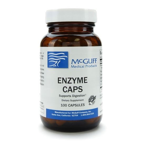 参比制剂,进口原料药,医药原料药 Enzyme Caps, 100 Capsules/Bottle