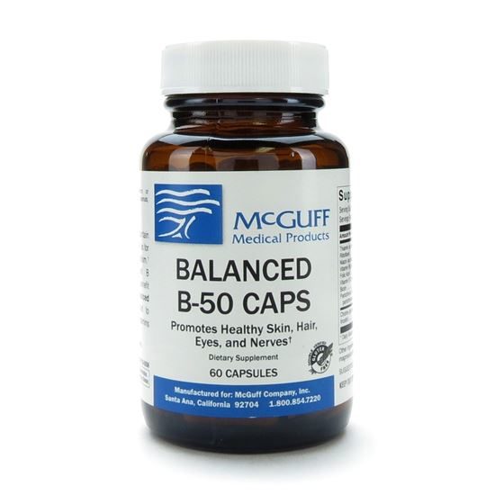 Balanced B- 50, 60 Capsules/Bottle