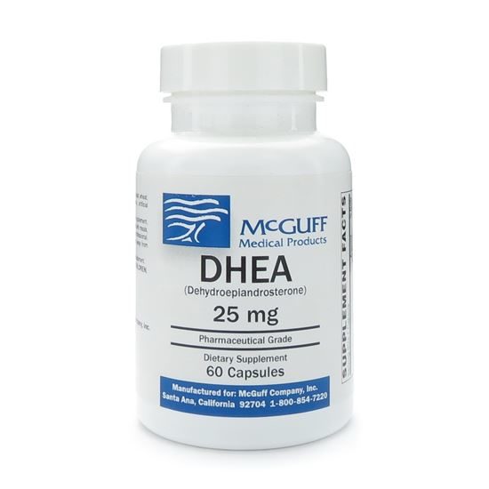 DHEA 25mg Capsules 60/Bottle