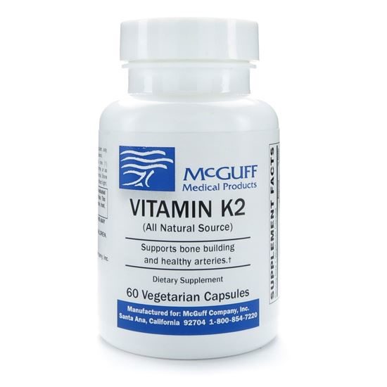 Vitamin K2 45mcg Vegetarian Capsules 60/Bottle